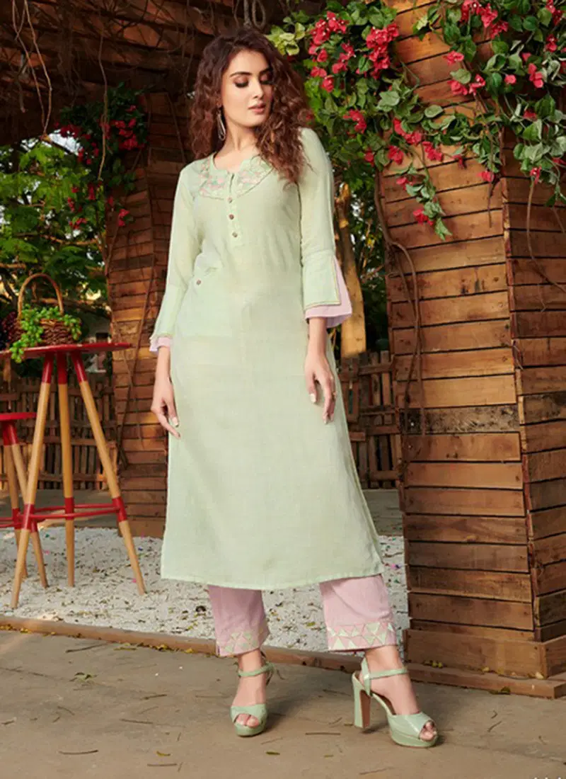 Seasons Cotton Party wear Kurtis
